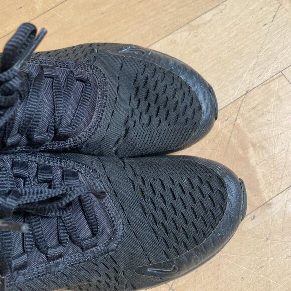 Nike air 270 black boys sneakers Size US 5.5Y Youth - Picture 6 of 7